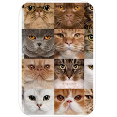 Breeds Of Cats Collage Belt Pouch Bag (Large) from ArtsNow.com Back