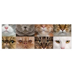 Breeds Of Cats Collage Wristlet Pouch Bag (Small) from ArtsNow.com Bottom