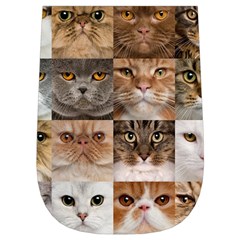 Breeds Of Cats Collage Wristlet Pouch Bag (Small) from ArtsNow.com Right Side