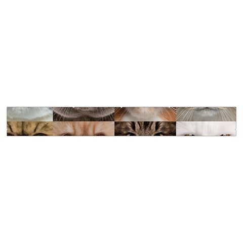 Breeds Of Cats Collage Make Up Case (Small) from ArtsNow.com Zipper Tape Front