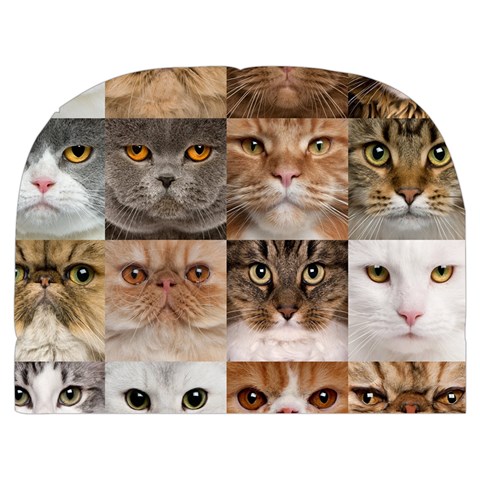 Breeds Of Cats Collage Make Up Case (Medium) from ArtsNow.com Front