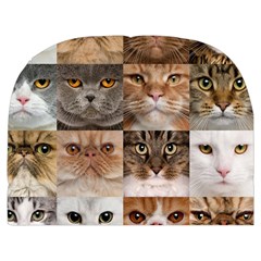 Breeds Of Cats Collage Make Up Case (Medium) from ArtsNow.com Front