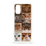 Breeds Of Cats Collage Samsung Galaxy S20 6.2 Inch TPU UV Case