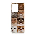 Breeds Of Cats Collage Samsung Galaxy S20 Ultra 6.9 Inch TPU UV Case