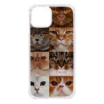 Breeds Of Cats Collage iPhone 14 TPU UV Print Case