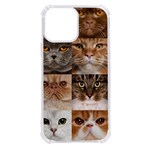 Breeds Of Cats Collage iPhone 13 Pro Max TPU UV Print Case