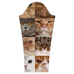 Breeds Of Cats Collage Women s Cut Out Long Sleeve T Sleeve Right