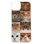 Breeds Of Cats Collage iPhone 15 TPU UV Print Case