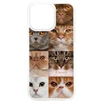 Breeds Of Cats Collage iPhone 15 Plus TPU UV Print Case