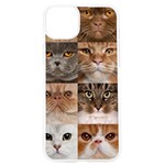 Breeds Of Cats Collage iPhone 15 Pro TPU UV Print Case