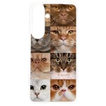 Breeds Of Cats Collage Samsung Galaxy S24 6.2 Inch TPU UV Case