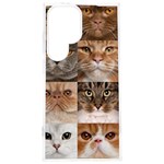 Breeds Of Cats Collage Samsung Galaxy S24 Plus 6.7 Inch TPU UV Case