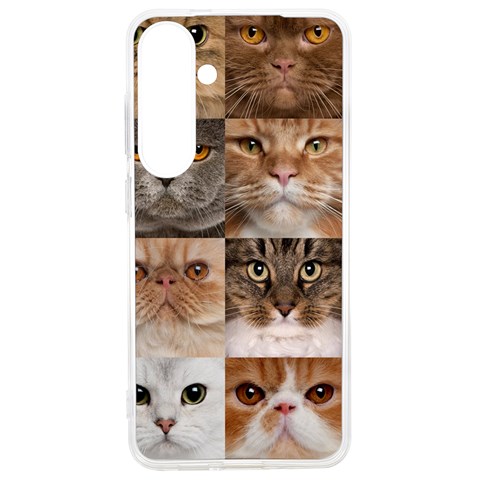 Breeds Of Cats Collage Samsung Galaxy S24 Ultra 6.9 Inch TPU UV Case from ArtsNow.com Front