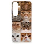 Breeds Of Cats Collage Samsung Galaxy S24 Ultra 6.9 Inch TPU UV Case