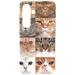 Breeds Of Cats Collage Samsung Galaxy S24 6.2 Inch Black TPU UV Case