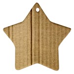 Brown Cardboard Texture Macro, Cardboard, Cardboard Ornament (Star)