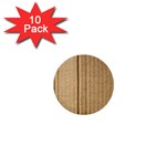 Brown Cardboard Texture Macro, Cardboard, Cardboard 1  Mini Buttons (10 pack) 