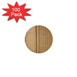 Brown Cardboard Texture Macro, Cardboard, Cardboard 1  Mini Buttons (100 pack) 