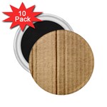 Brown Cardboard Texture Macro, Cardboard, Cardboard 2.25  Magnets (10 pack) 