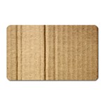 Brown Cardboard Texture Macro, Cardboard, Cardboard Magnet (Rectangular)