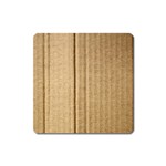 Brown Cardboard Texture Macro, Cardboard, Cardboard Square Magnet