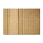 Brown Cardboard Texture Macro, Cardboard, Cardboard Sticker A4 (10 pack)