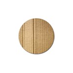 Brown Cardboard Texture Macro, Cardboard, Cardboard Golf Ball Marker (10 pack)