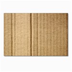 Brown Cardboard Texture Macro, Cardboard, Cardboard Postcard 4 x 6  (Pkg of 10)