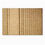 Brown Cardboard Texture Macro, Cardboard, Cardboard Postcards 5  x 7  (Pkg of 10)