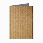 Brown Cardboard Texture Macro, Cardboard, Cardboard Mini Greeting Card