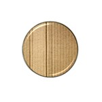 Brown Cardboard Texture Macro, Cardboard, Cardboard Hat Clip Ball Marker (10 pack)