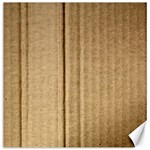 Brown Cardboard Texture Macro, Cardboard, Cardboard Canvas 16  x 16 