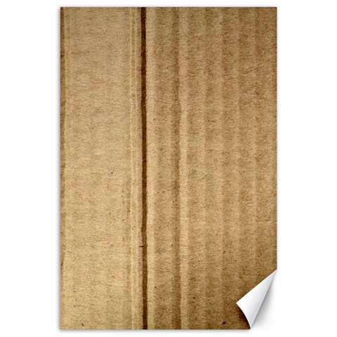 Brown Cardboard Texture Macro, Cardboard, Cardboard Canvas 24  x 36  from ArtsNow.com 23.35 x34.74  Canvas - 1