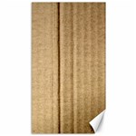 Brown Cardboard Texture Macro, Cardboard, Cardboard Canvas 40  x 72 