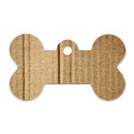 Brown Cardboard Texture Macro, Cardboard, Cardboard Dog Tag Bone (One Side)