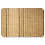 Brown Cardboard Texture Macro, Cardboard, Cardboard Large Doormat