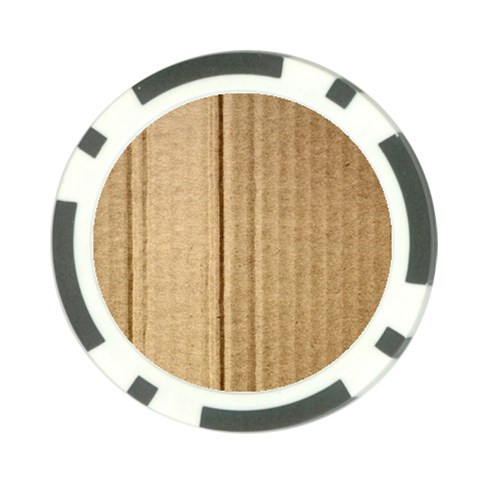 Brown Cardboard Texture Macro, Cardboard, Cardboard Poker Chip Card Guard from ArtsNow.com Front