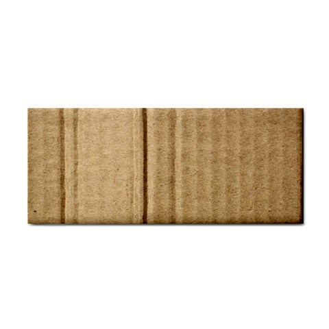 Brown Cardboard Texture Macro, Cardboard, Cardboard Hand Towel from ArtsNow.com Front