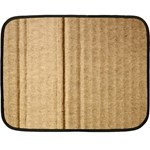 Brown Cardboard Texture Macro, Cardboard, Cardboard Two Sides Fleece Blanket (Mini)