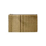 Brown Cardboard Texture Macro, Cardboard, Cardboard Cosmetic Bag (Small)