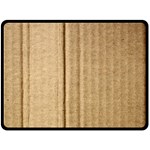 Brown Cardboard Texture Macro, Cardboard, Cardboard Fleece Blanket (Large)