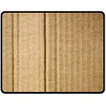 Brown Cardboard Texture Macro, Cardboard, Cardboard Fleece Blanket (Medium)