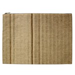 Brown Cardboard Texture Macro, Cardboard, Cardboard Cosmetic Bag (XXL)