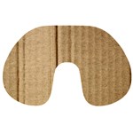 Brown Cardboard Texture Macro, Cardboard, Cardboard Travel Neck Pillow