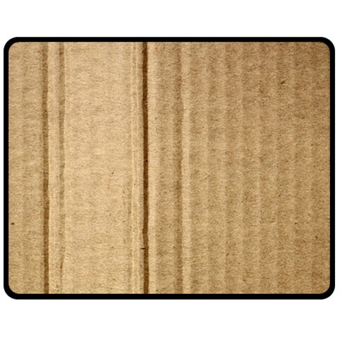 Brown Cardboard Texture Macro, Cardboard, Cardboard Two Sides Fleece Blanket (Medium) from ArtsNow.com 58.8 x47.4  Blanket Front