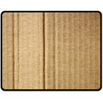 Brown Cardboard Texture Macro, Cardboard, Cardboard Two Sides Fleece Blanket (Medium)