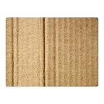 Brown Cardboard Texture Macro, Cardboard, Cardboard Two Sides Premium Plush Fleece Blanket (Mini)