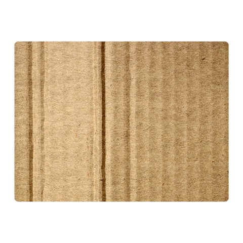 Brown Cardboard Texture Macro, Cardboard, Cardboard Two Sides Premium Plush Fleece Blanket (Mini) from ArtsNow.com 35 x27  Blanket Back