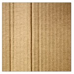 Brown Cardboard Texture Macro, Cardboard, Cardboard Square Satin Scarf (36  x 36 )