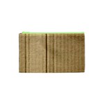 Brown Cardboard Texture Macro, Cardboard, Cardboard Cosmetic Bag (XS)